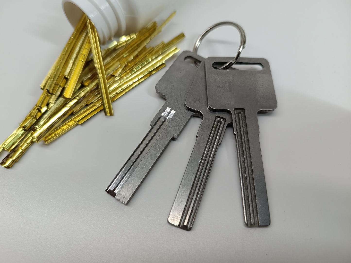 1238 LOTE 3 LLAVES IMPRESION IMP-KEY MULTIPUNTO