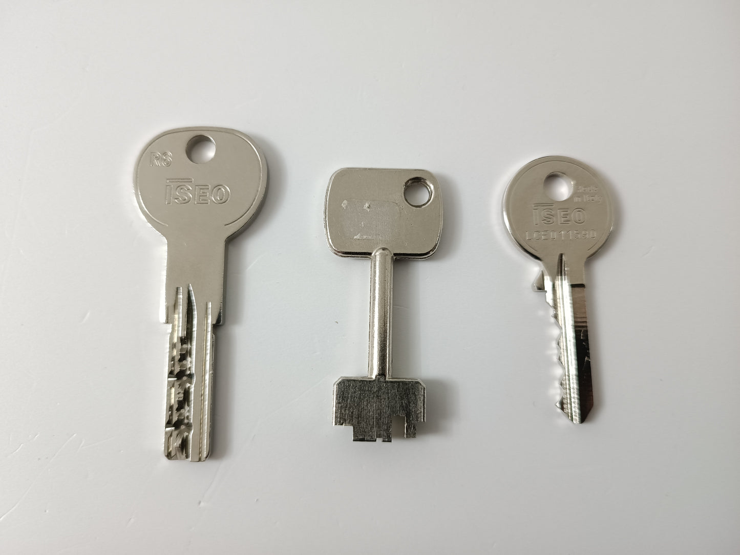 1255 JUEGO 3 LLAVES BUMPING BUMP-KEY ISEO