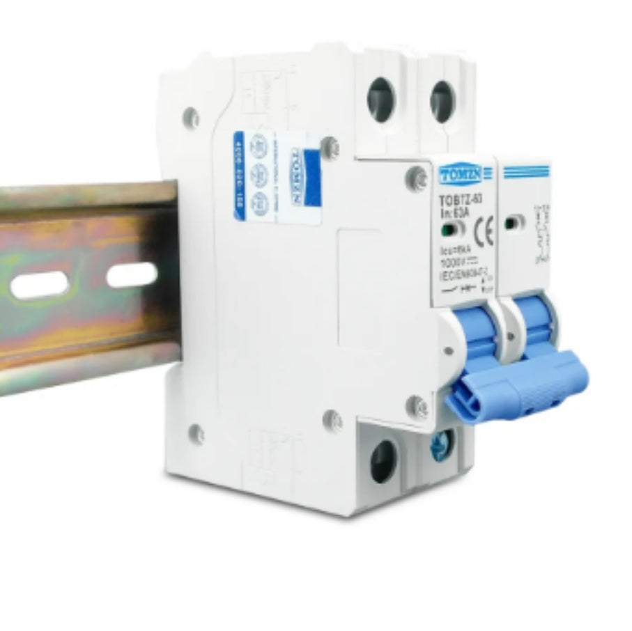 1236 PROTECTOR AUTOMATICO SOLAR 25A/2P DC1000V