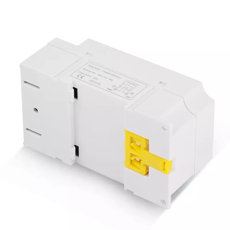 RELOJ 0469 PROGRAMADOR DIGITAL 30A/6000W HORARIO SUPERFICIE