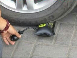 0857 CUÑA AIRE INFLABLE PROFESIONAL