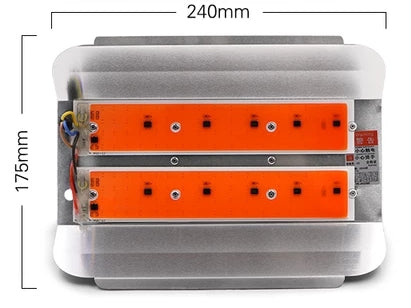 PLAFÓN 1141 LED COB MIXTO 100W 230V CULTIVO ALUMINIO