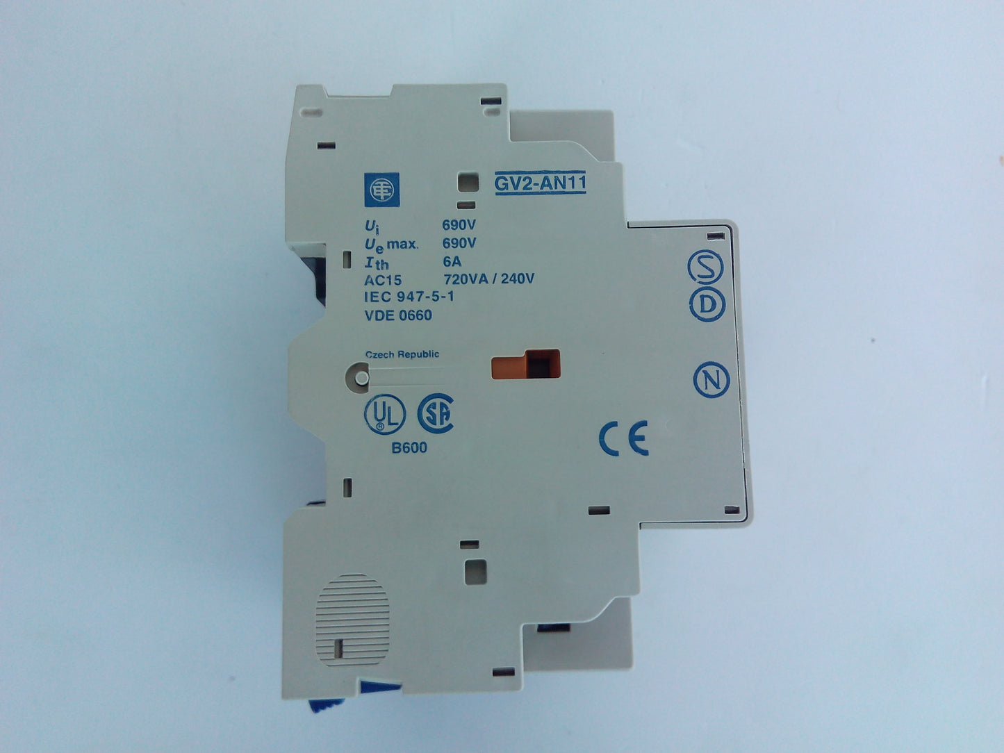 GUARDAMOTOR 0461 0,63-1A + AUX TELEMECANIQUE