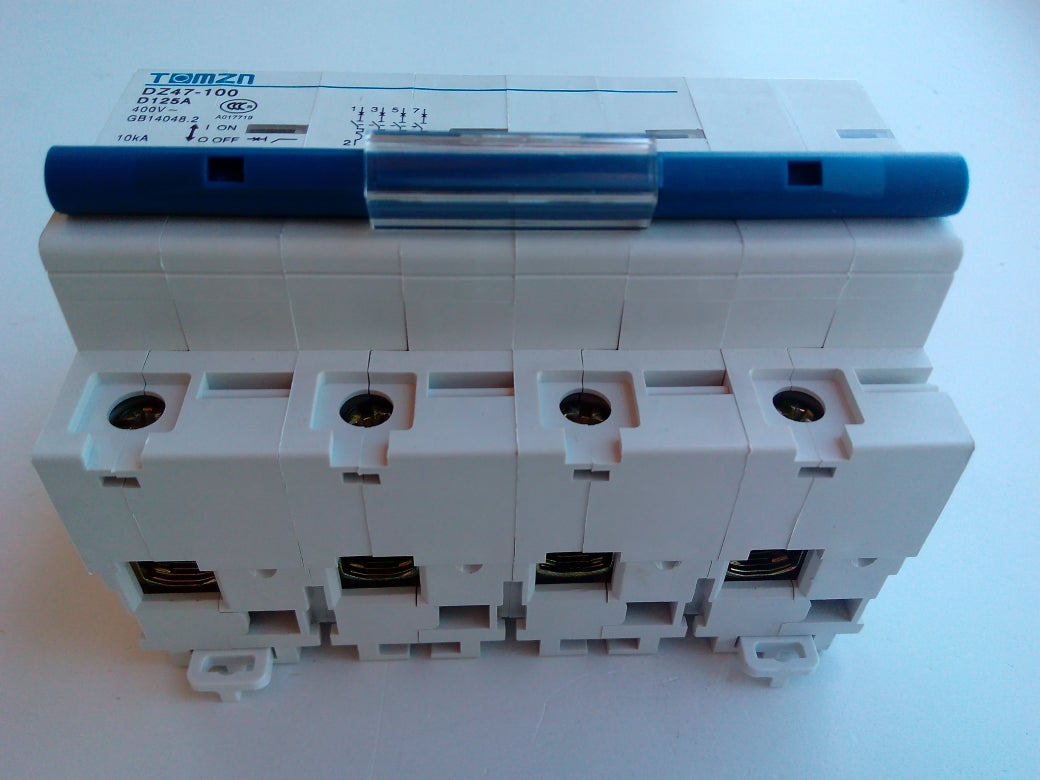 D100A/4P IGA 0647 ICP MAGNETOTERMICO AUTOMATICO GENERAL