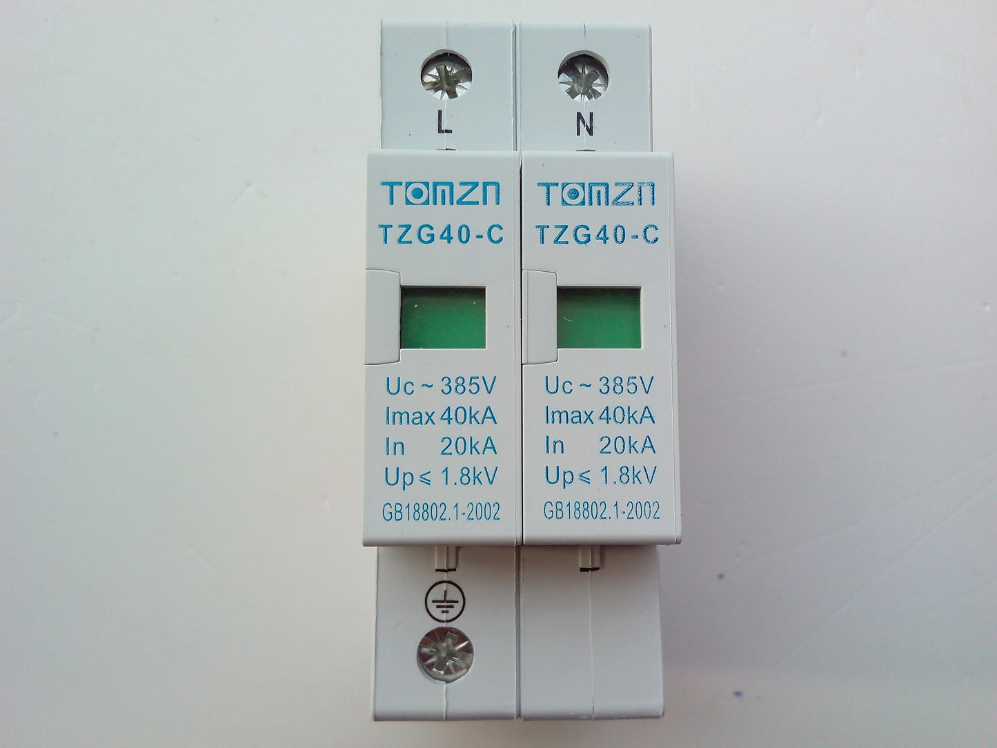 COMBO SOBRETENSIONES HASTA 60A/2P