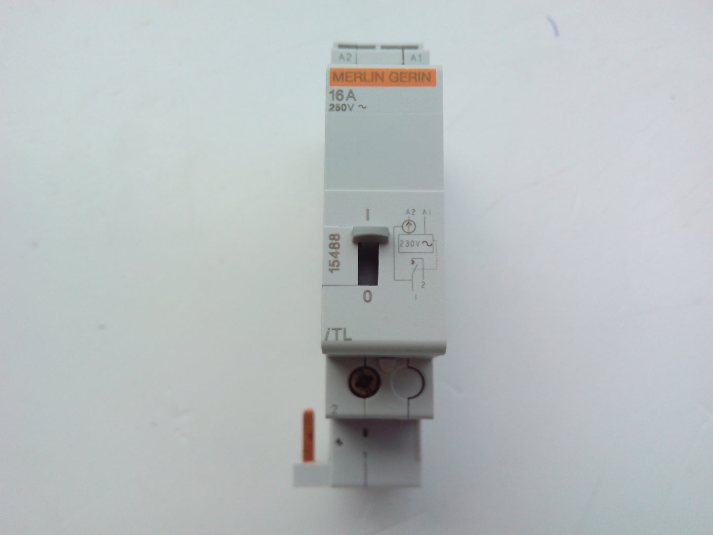 TELERRUPTOR 0733 ITL 16A 230VAC 1P 15488 MERLIN GERIN