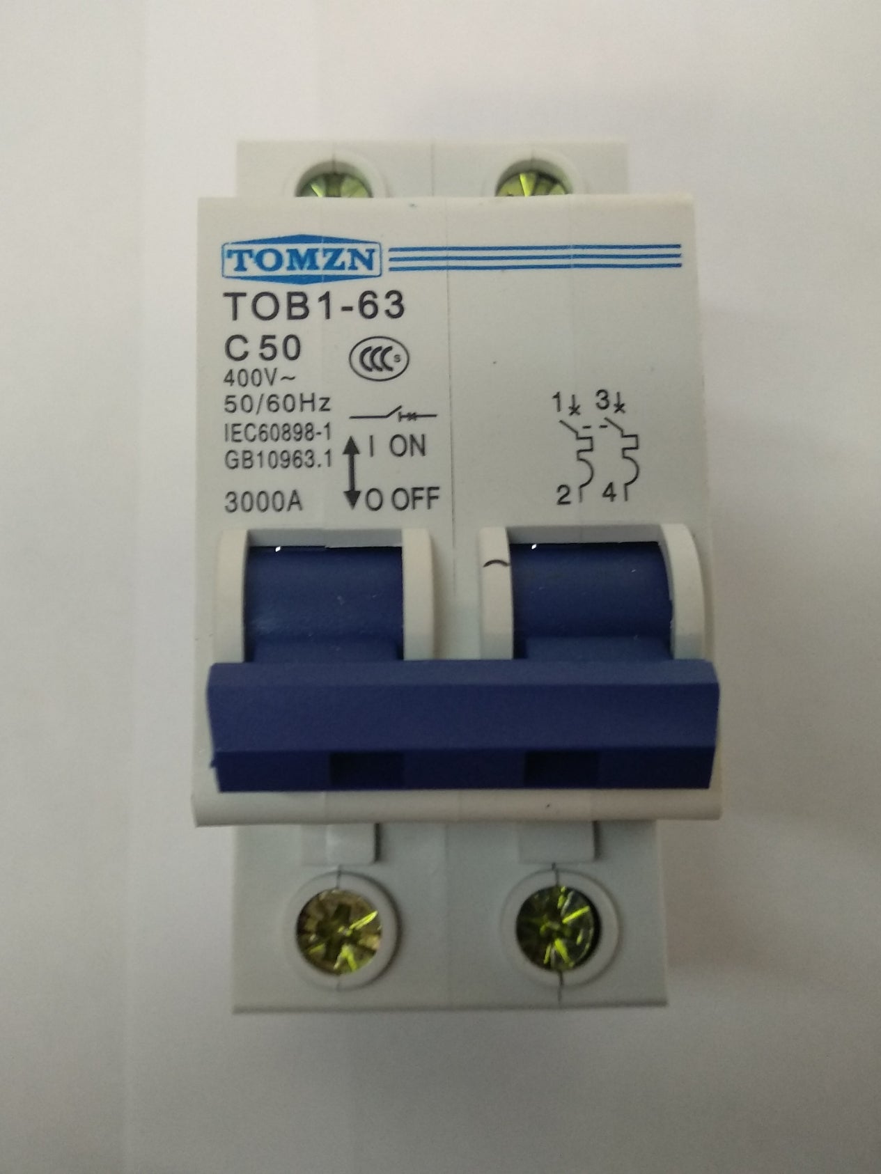 IGA 0525 ICP C50A/2P MAGNETOTERMICO