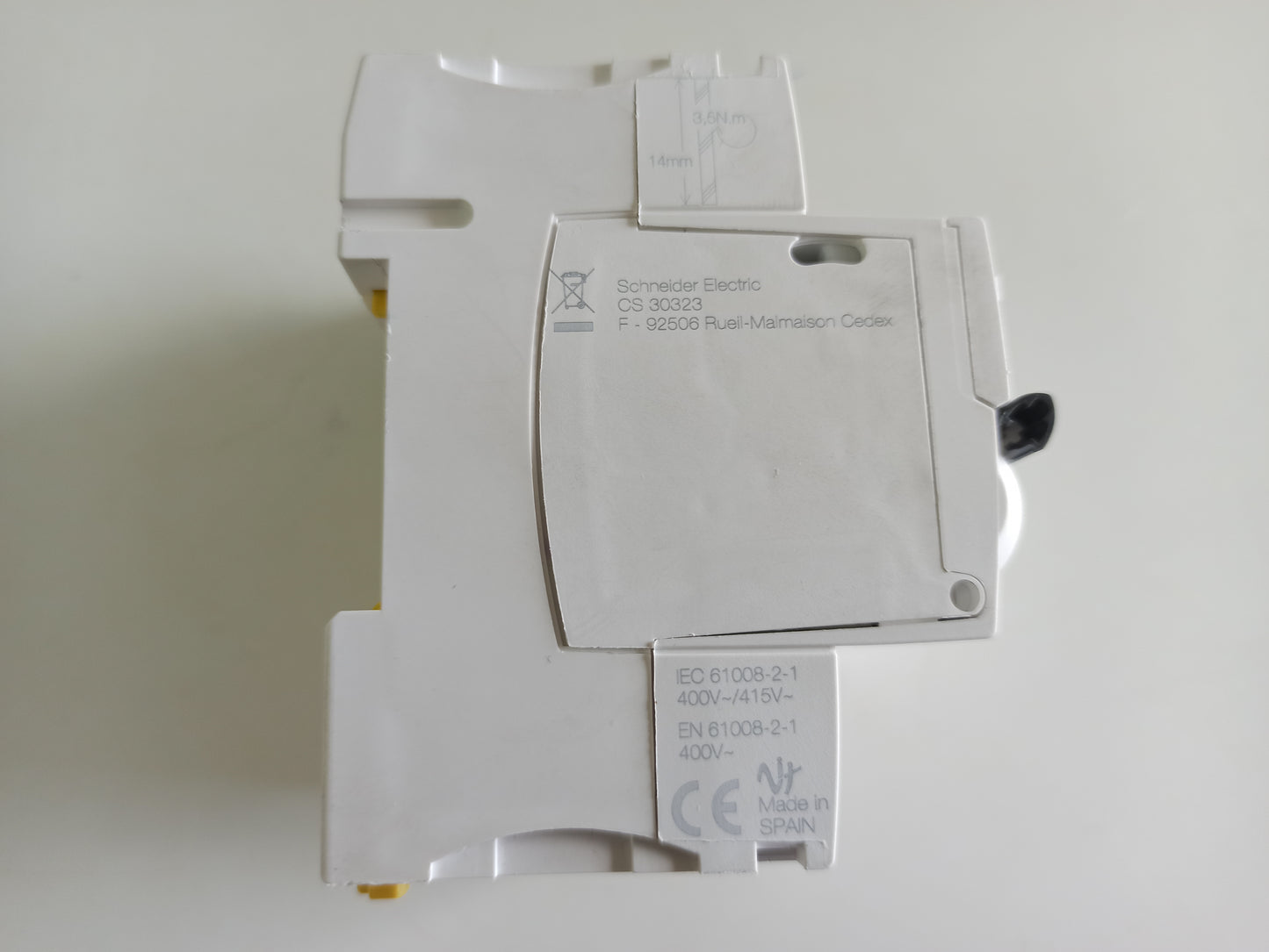 DIFERENCIAL SI 40A/30MA/0.030A/4P SUPERINMUNIZADO A9R61440 SCHNEIDER