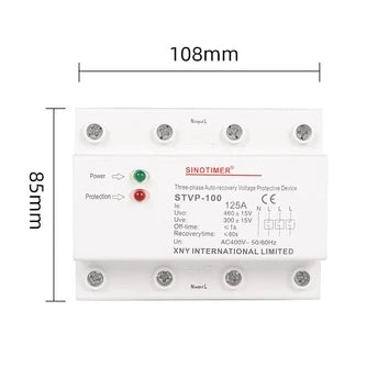 SOBRETENSIONES 1210 125A/4P PERMANENTES AUTOREARMABLE