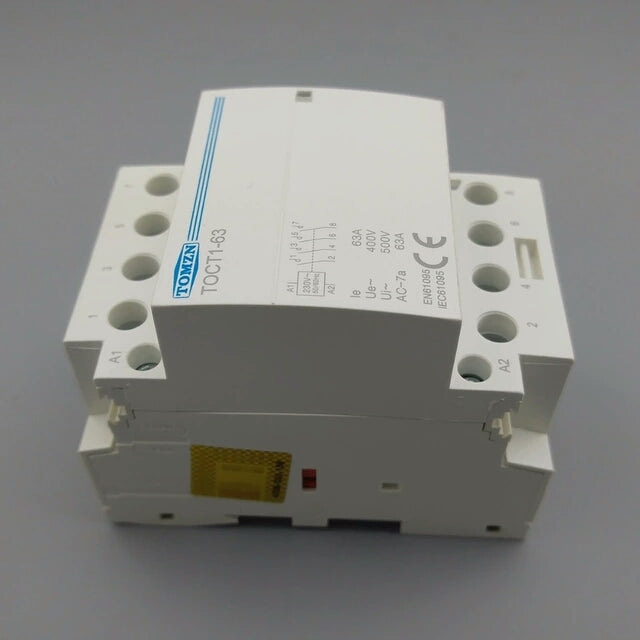 CT 0929 CONTACTOR 63A/4P TRIFASICO NO/ABIERTOS