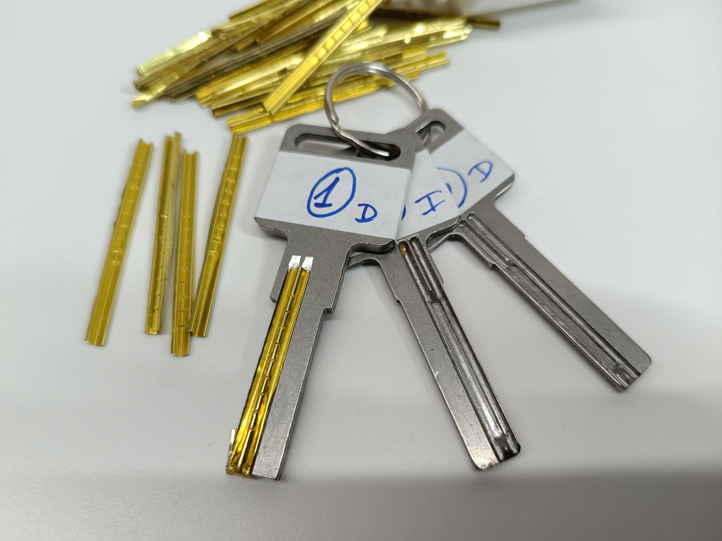 1238 LOTE 3 LLAVES IMPRESION IMP-KEY MULTIPUNTO