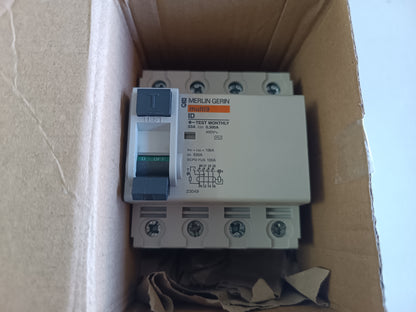 DIFERENCIAL ID 63A/4P/300MA-0,3A/4P 23049 MERLÍN GERIN