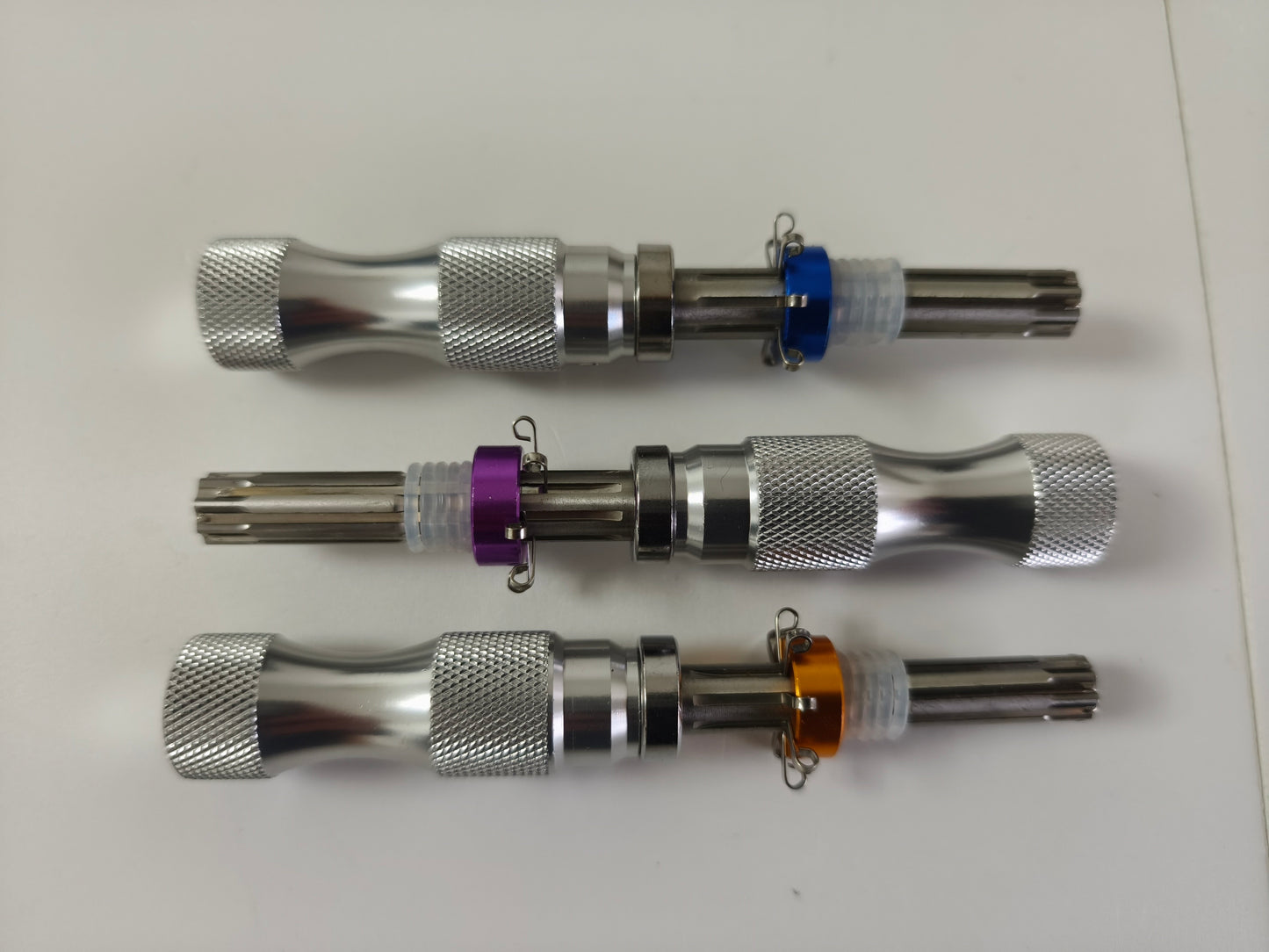 Juego 3 llaves maestras decodificador tubular