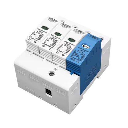 Sobretensión 1259 SPD 4p T1/T2 para centralizados