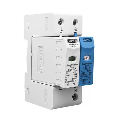 Sobretension 1260 SPD 2p T1/T2 centralizados