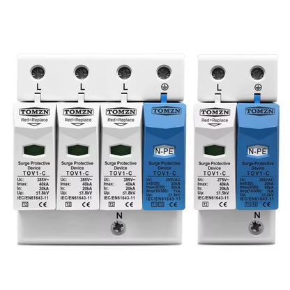 Sobretension 1260 SPD 2p T1/T2 centralizados