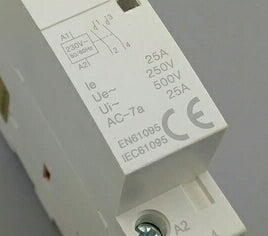 CT 0701 CONTACTOR 25A/2P 230V NO/ABIERTOS ESTRECHO