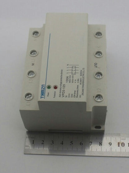 SOBRETENSIONES 0870 100A/4P PERMANENTES AUTOREARMABLE