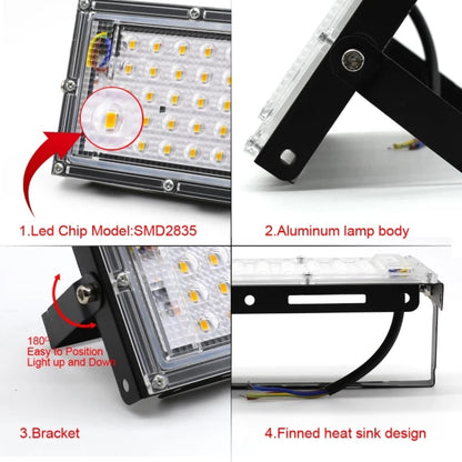PLAFÓN 1140 LED MIXTO 50W 230V CULTIVO PROTEGIDO