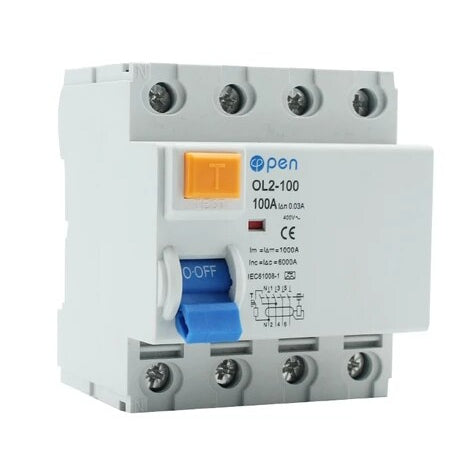 DIFERENCIAL 1020 ID 100A/30MA/0.03A/4P NUEVO