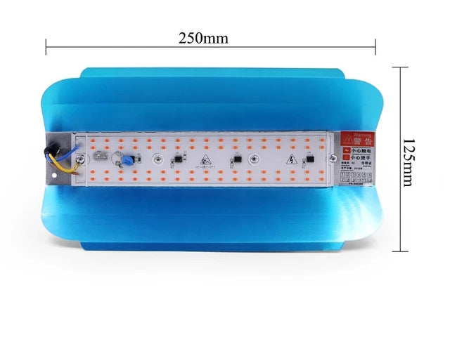 PLAFÓN 1139 LED MIXTO 50W 230V CULTIVO ALUMINIO
