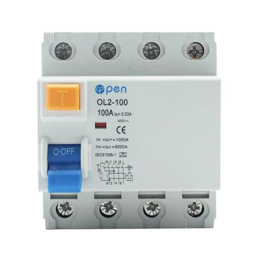 DIFERENCIAL 1020 ID 100A/30MA/0.03A/4P NUEVO
