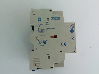 GUARDAMOTOR 0464 1-1,6A + AUX TELEMECANIQUE