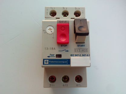 GUARDAMOTOR 0680 13-18A GV2-M20 TELEMECANIQUE