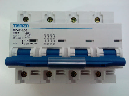 D80A/4P IGA 0672 ICP MAGNETOTERMICO AUTOMATICO GENERAL