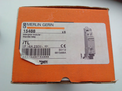 TELERRUPTOR 0733 ITL 16A 230VAC 1P 15488 MERLIN GERIN