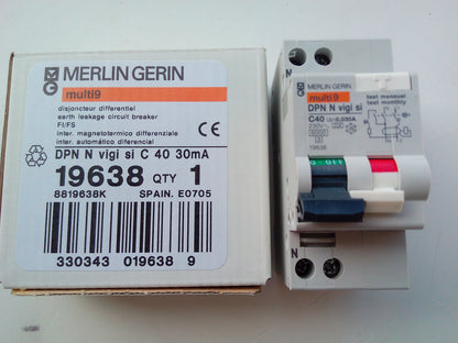 DPN VIGI C40A/30MA SI SUPERINMUNIZADO 19638 MERLIN GERIN
