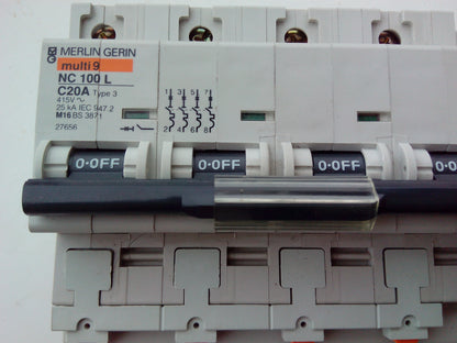 VIGI L C20A/4P + ID 63A/300MA MELIN GERIN