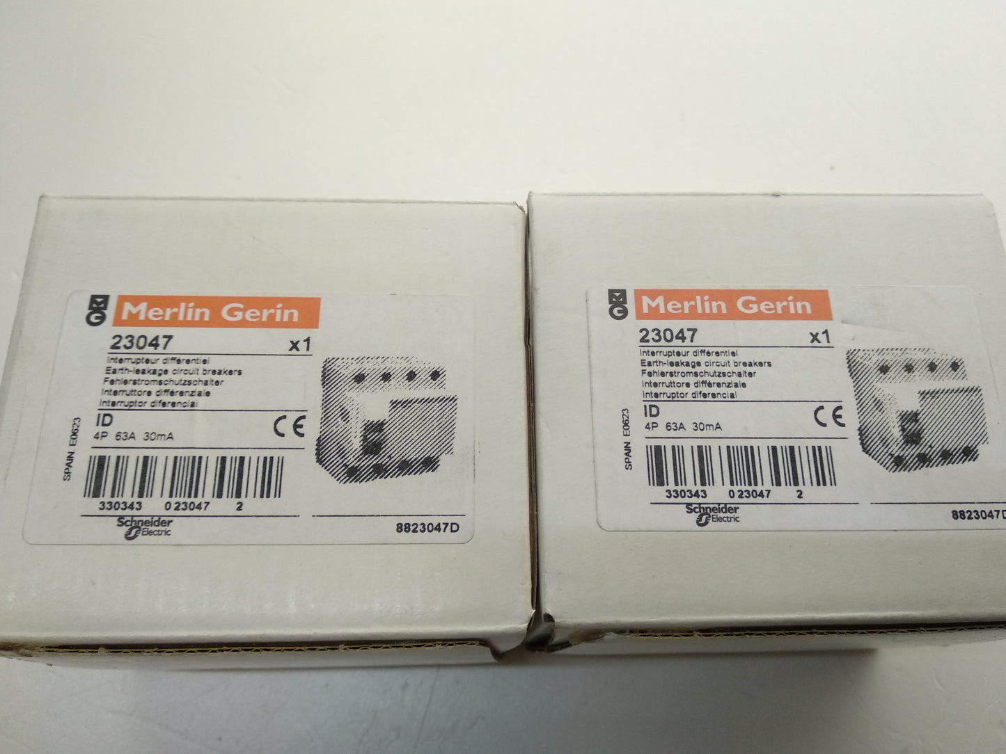 DIFERENCIAL ID 63A/30MA/0.03A/4P 23047 MERLÍN GERIN
