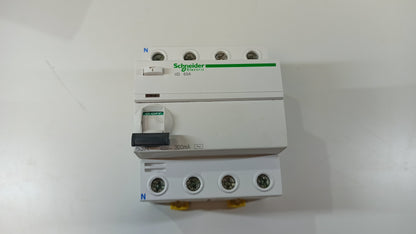 DIFERENCIAL 63A/300MA/0.3A/4P A9R84463 SCHNEIDER