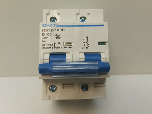 IGA 1184 ICP D100A/2P MAGNETOTERMICO
