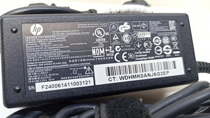 CARGADOR 1190 HP PORTÁTIL 19.5VDC