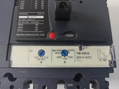 MSX250N 175/250A/4P INTERRUPTOR AUTOMATICO