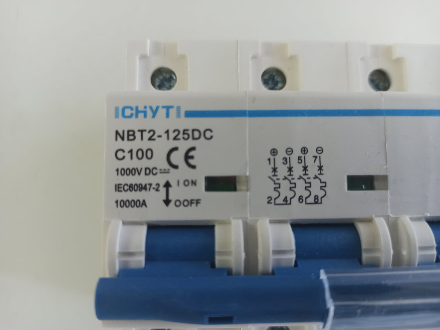 AUTOMATICO 1204 SOLAR FOTOVOLTAICA 100A DC 2 LINEAS