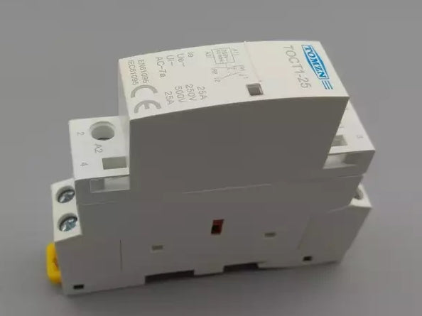 CT 1018 CONTACTOR 25A/1NC-1NO 230V