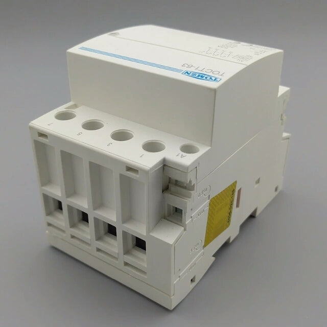 CT 0929 CONTACTOR 63A/4P TRIFASICO NO/ABIERTOS