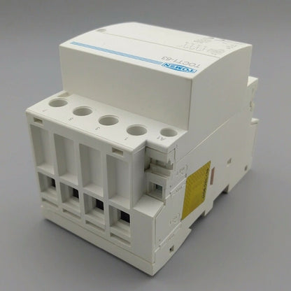 CT 0929 CONTACTOR 63A/4P TRIFASICO NO/ABIERTOS
