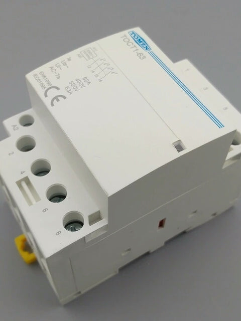 CT 0929 CONTACTOR 63A/4P TRIFASICO NO/ABIERTOS