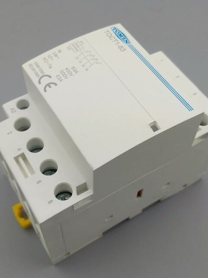 CT 0929 CONTACTOR 63A/4P TRIFASICO NO/ABIERTOS