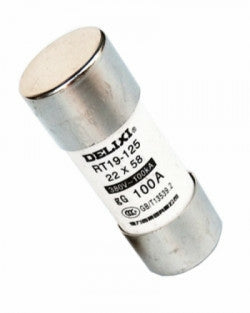 FUSIBLE 1099 CILINDRICO 63A/100A/125A 22X58
